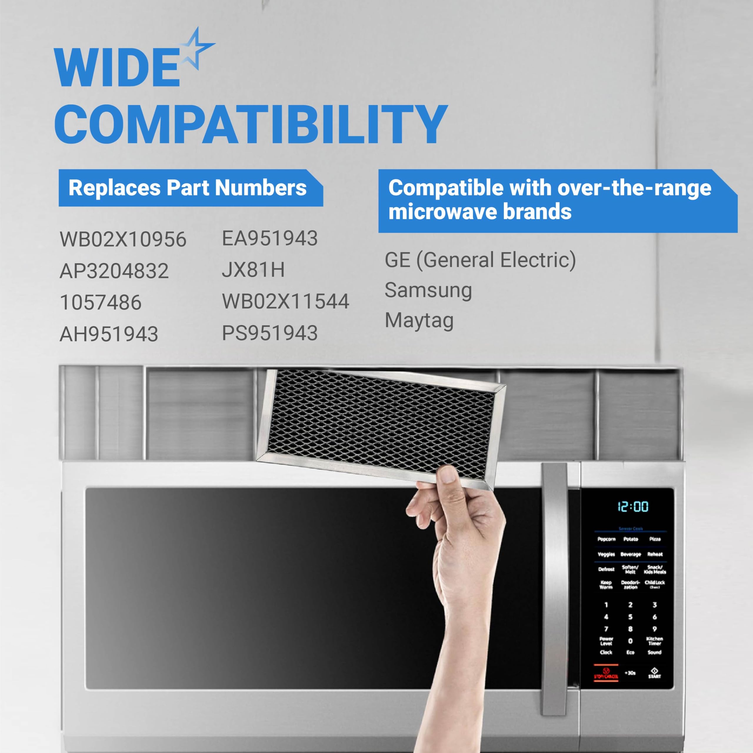 Amazon.com: [UPGRADED] Microwave Filter 8.67